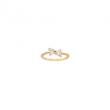 Δαχτυλίδι Σε Κίτρινο Χρυσό 14K Aloro (RI40 - ΖΧ2345)